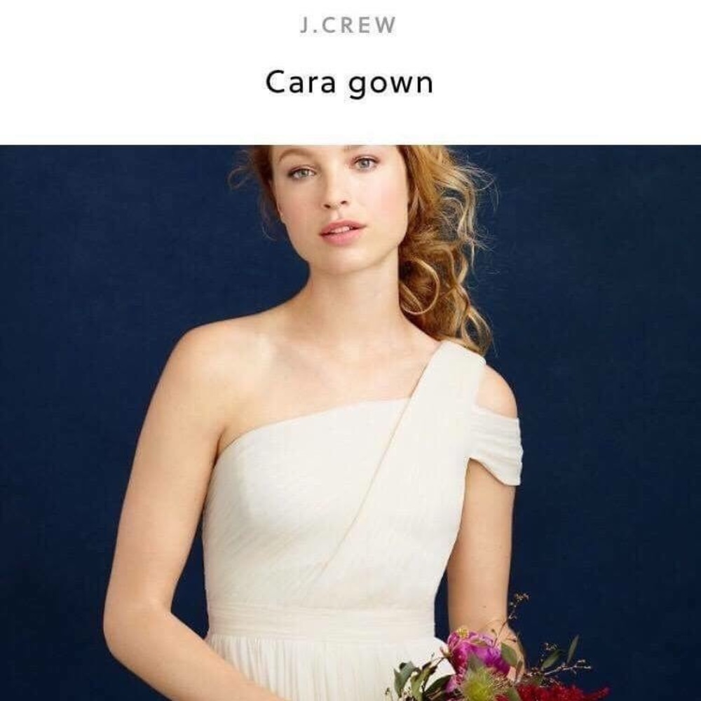 J crew cara gown